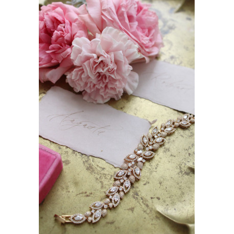ELVIA ANTIQUE GOLD 17.5cm