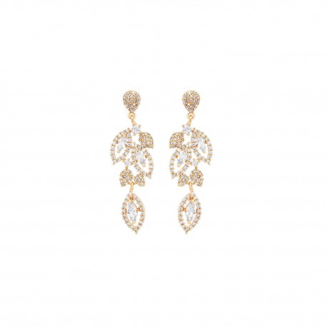 Kolczyki DAYNA ANTIQUE GOLD