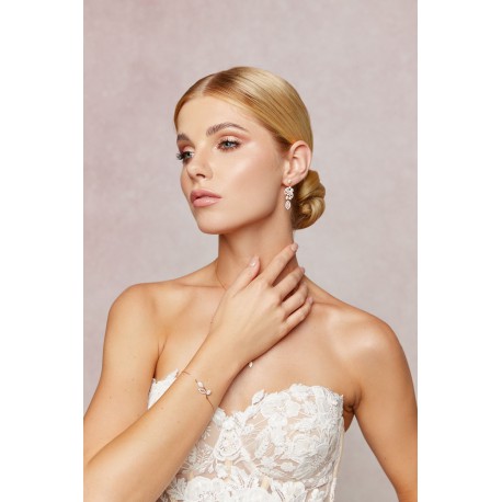 Kolczyki DAYNA ANTIQUE GOLD